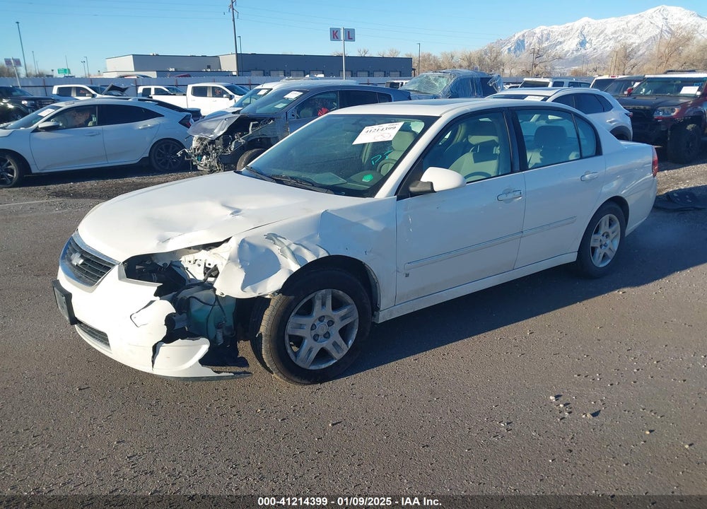 2006 CHEVROLET MALIBU VIN: 1G1ZT53826F199791