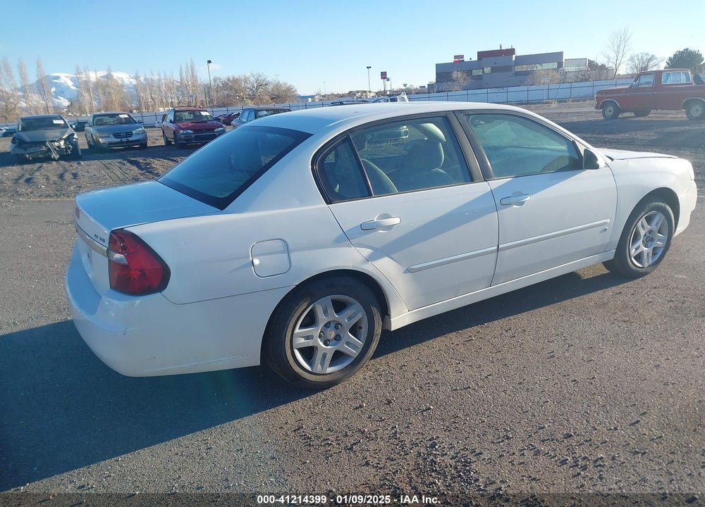 2006 CHEVROLET MALIBU VIN: 1G1ZT53826F199791