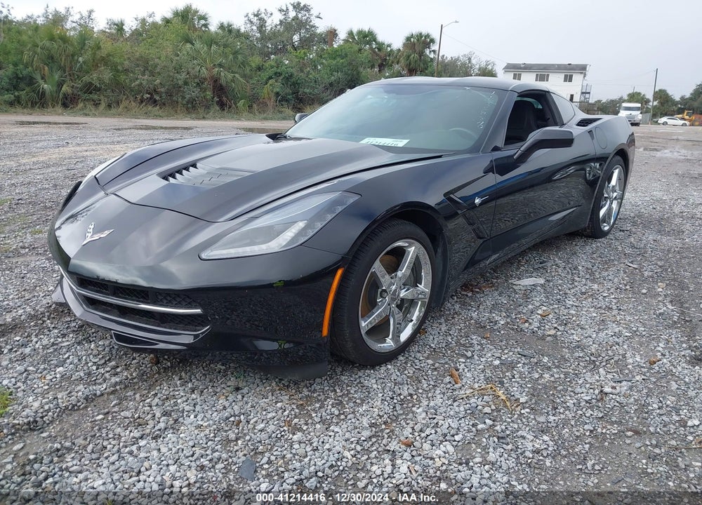 2015 CHEVROLET CORVETTE STINGRAY VIN: 1G1YB2D77F5113688