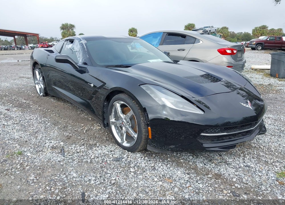 2015 CHEVROLET CORVETTE STINGRAY VIN: 1G1YB2D77F5113688
