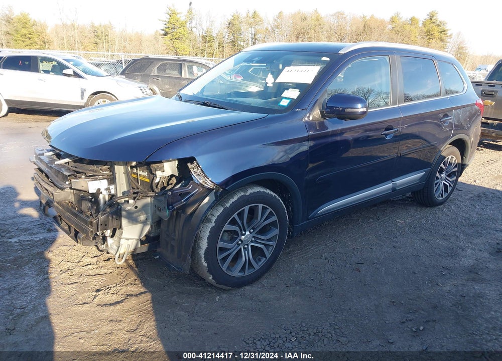 2018 MITSUBISHI OUTLANDER SEL VIN: JA4AZ3A3XJZ020980