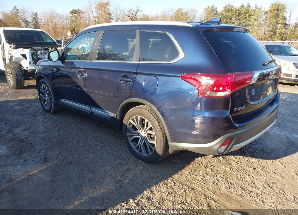 2018 MITSUBISHI OUTLANDER SEL VIN: JA4AZ3A3XJZ020980