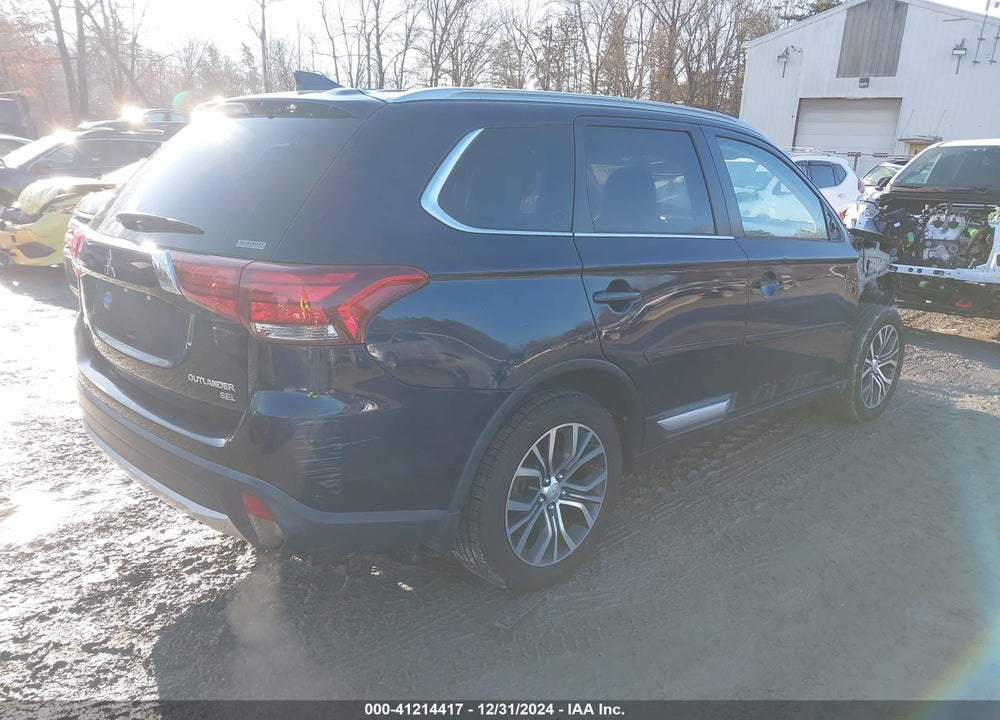 2018 MITSUBISHI OUTLANDER SEL VIN: JA4AZ3A3XJZ020980