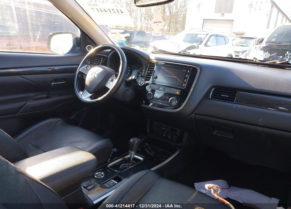 2018 MITSUBISHI OUTLANDER SEL VIN: JA4AZ3A3XJZ020980