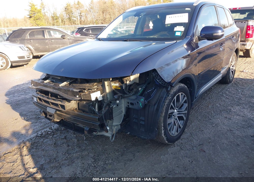 2018 MITSUBISHI OUTLANDER SEL VIN: JA4AZ3A3XJZ020980