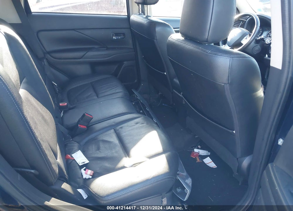 2018 MITSUBISHI OUTLANDER SEL VIN: JA4AZ3A3XJZ020980
