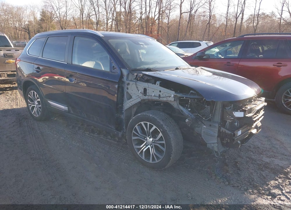 2018 MITSUBISHI OUTLANDER SEL VIN: JA4AZ3A3XJZ020980