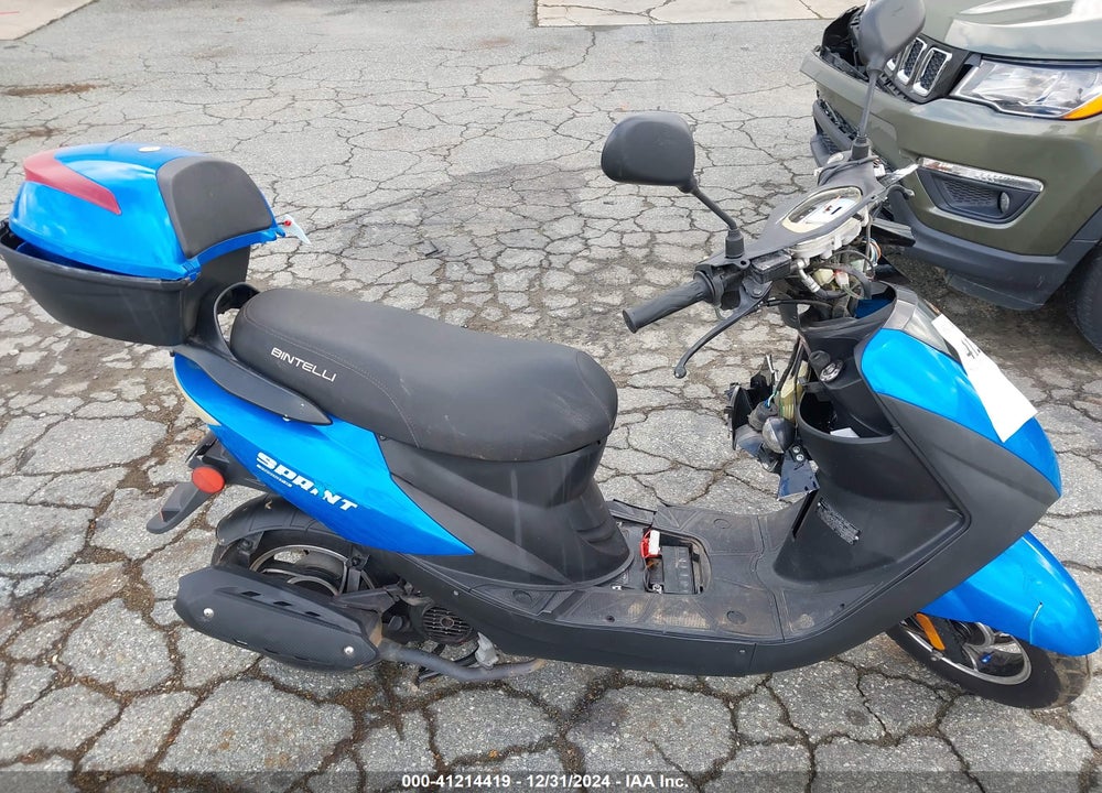 2022 BINTELLI SPRINT 50CC VIN: LL0TCAPH1NG009266