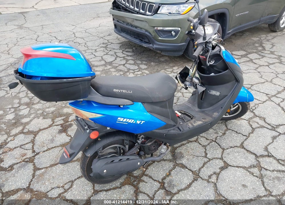 2022 BINTELLI SPRINT 50CC VIN: LL0TCAPH1NG009266