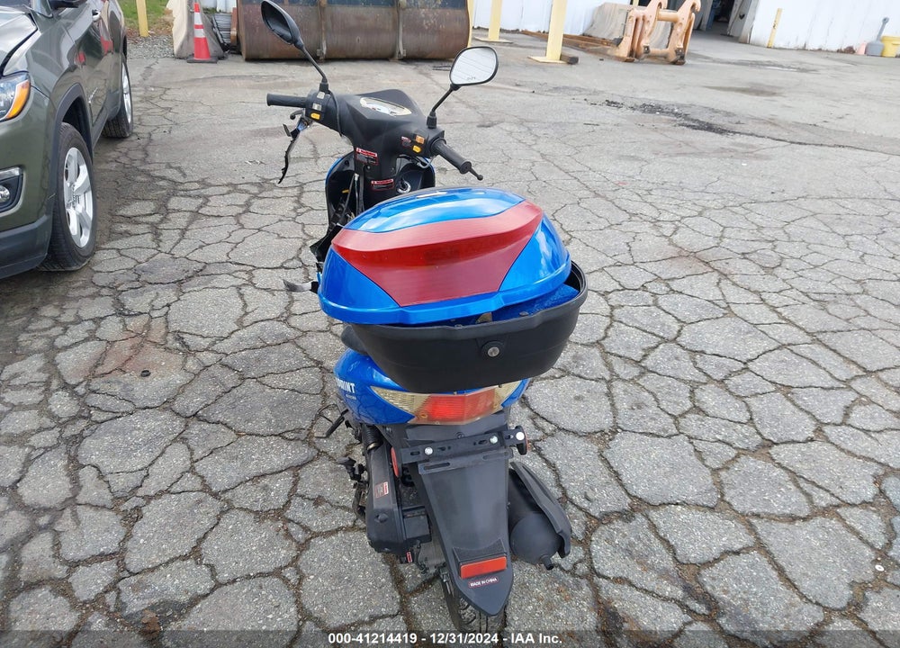 2022 BINTELLI SPRINT 50CC VIN: LL0TCAPH1NG009266