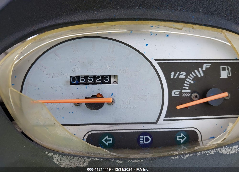 2022 BINTELLI SPRINT 50CC VIN: LL0TCAPH1NG009266