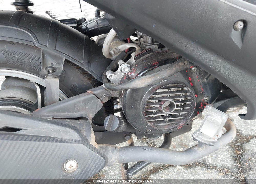 2022 BINTELLI SPRINT 50CC VIN: LL0TCAPH1NG009266