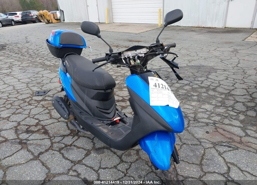 2022 BINTELLI SPRINT 50CC VIN: LL0TCAPH1NG009266