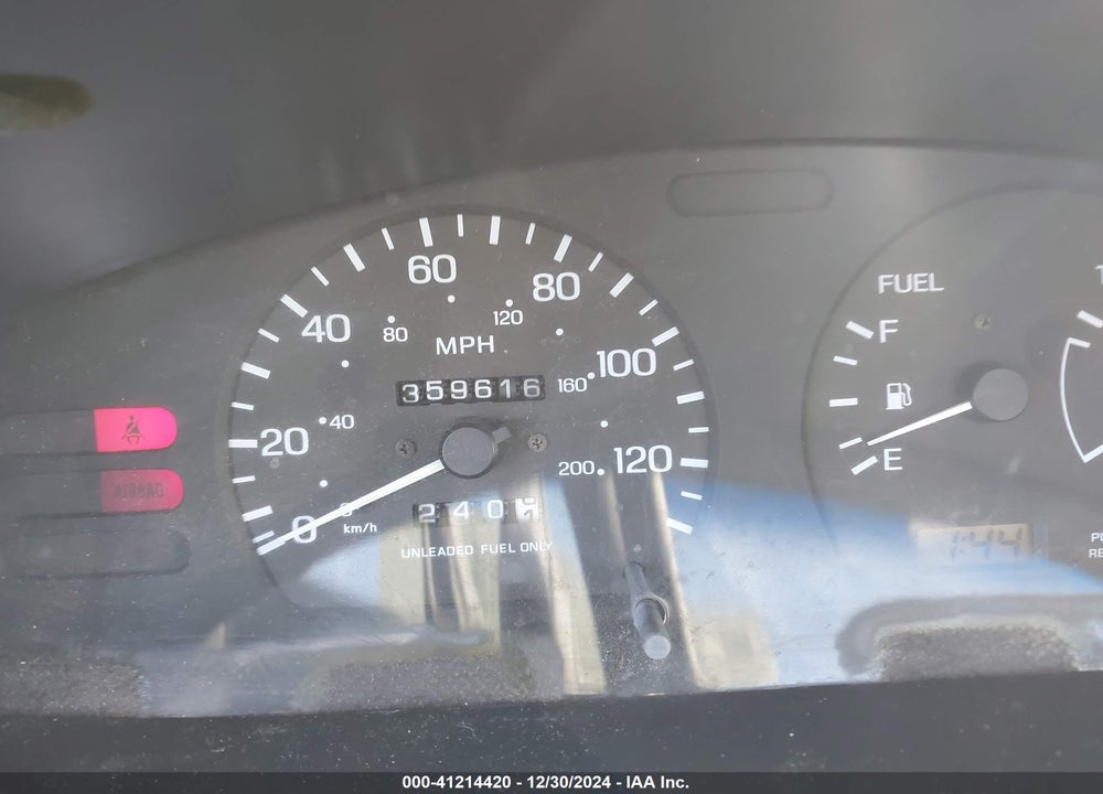 1994 NISSAN SENTRA E/XE/SE/LE VIN: 1N4EB32H9RC770977