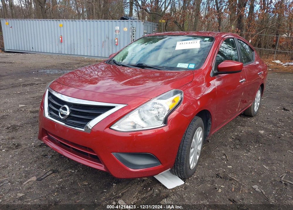 2018 NISSAN VERSA VIN: 3N1CN7AP3JL885403