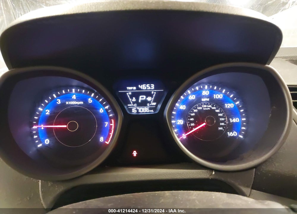2016 HYUNDAI ELANTRA VIN: KMHDH4AEXGU652117