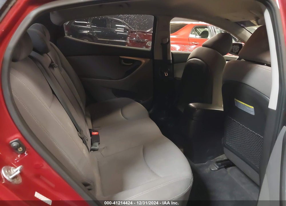 2016 HYUNDAI ELANTRA VIN: KMHDH4AEXGU652117