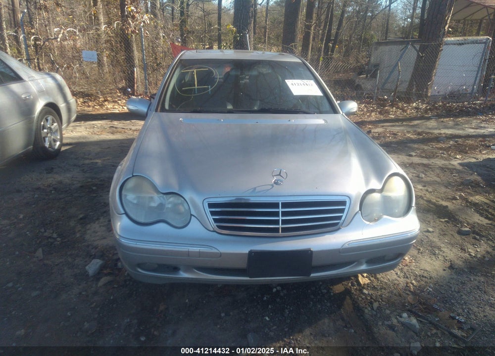 2005 MERCEDES-BENZ C 320 LUXURY/SPORT VIN: WDBRF64J85F666828