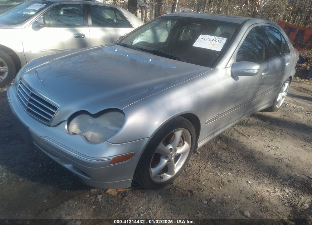 2005 MERCEDES-BENZ C 320 LUXURY/SPORT VIN: WDBRF64J85F666828