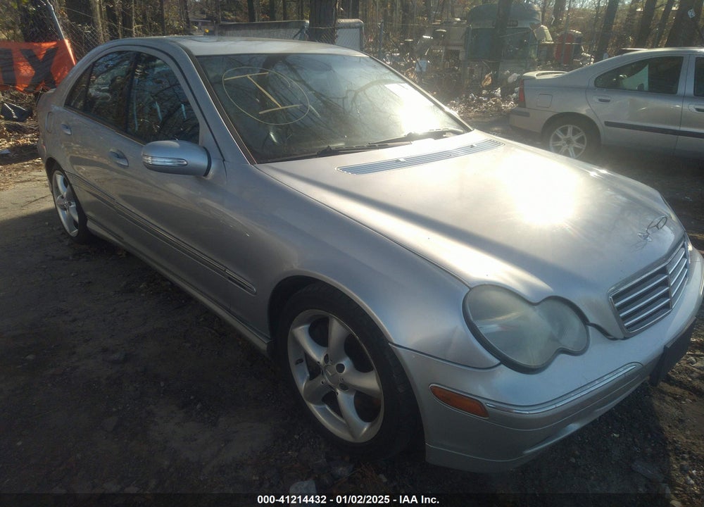 2005 MERCEDES-BENZ C 320 LUXURY/SPORT VIN: WDBRF64J85F666828
