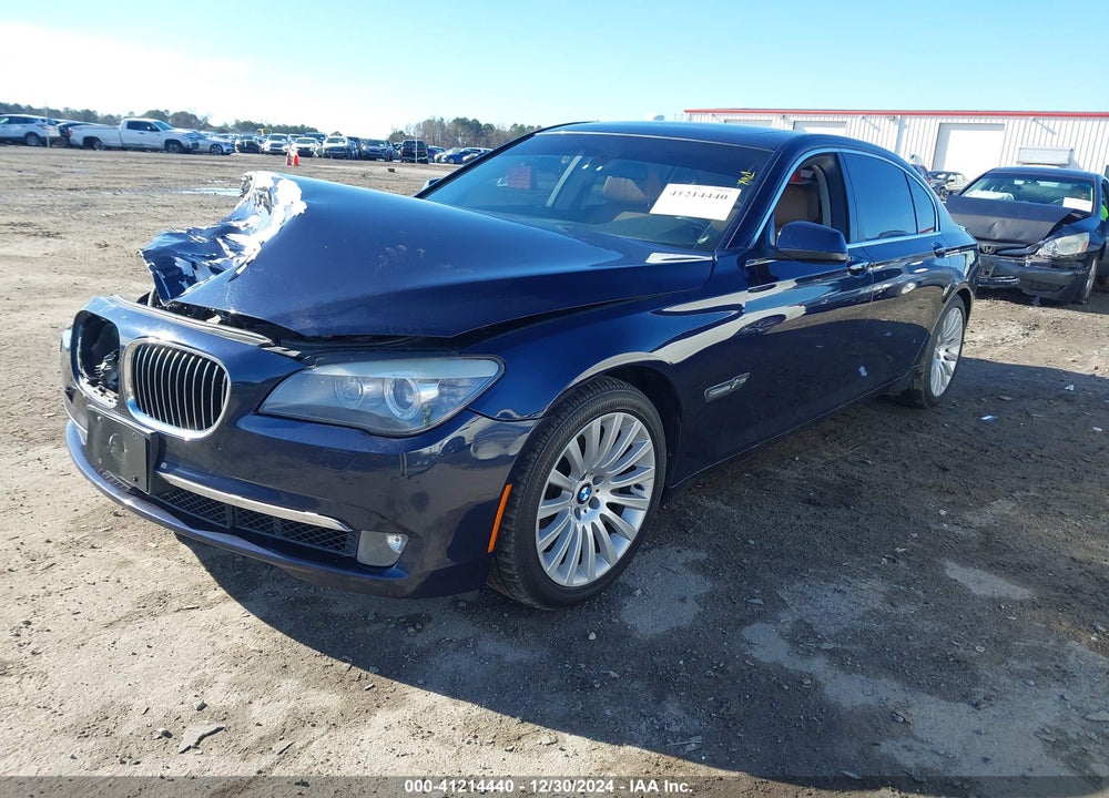 2012 BMW 750 VIN: WBAKC8C52CC436399
