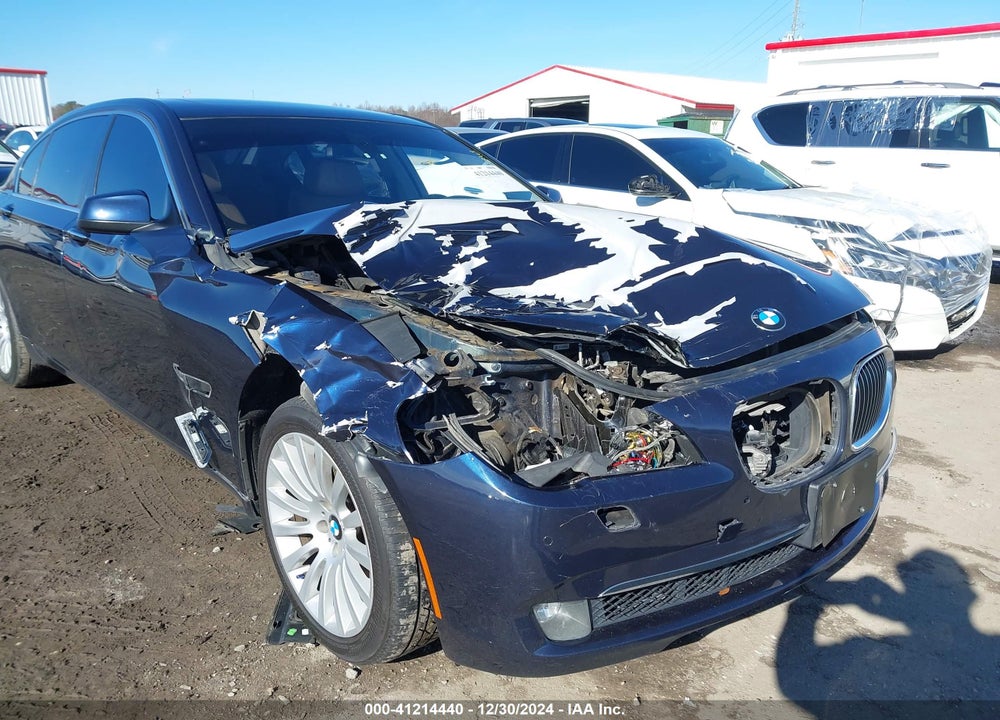 2012 BMW 750 VIN: WBAKC8C52CC436399