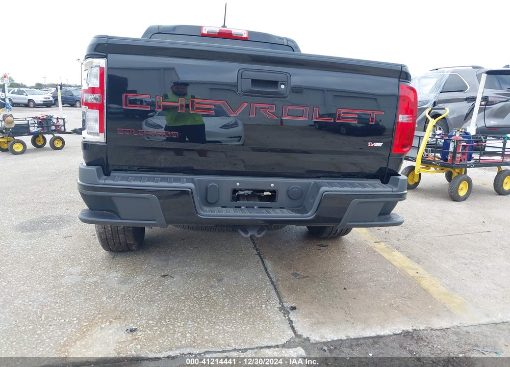2022 CHEVROLET COLORADO VIN: 1GCGTCEN5N1209196