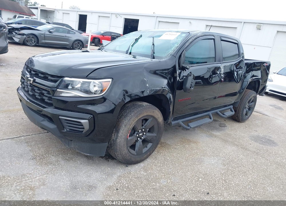 2022 CHEVROLET COLORADO VIN: 1GCGTCEN5N1209196