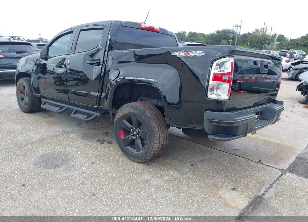 2022 CHEVROLET COLORADO VIN: 1GCGTCEN5N1209196