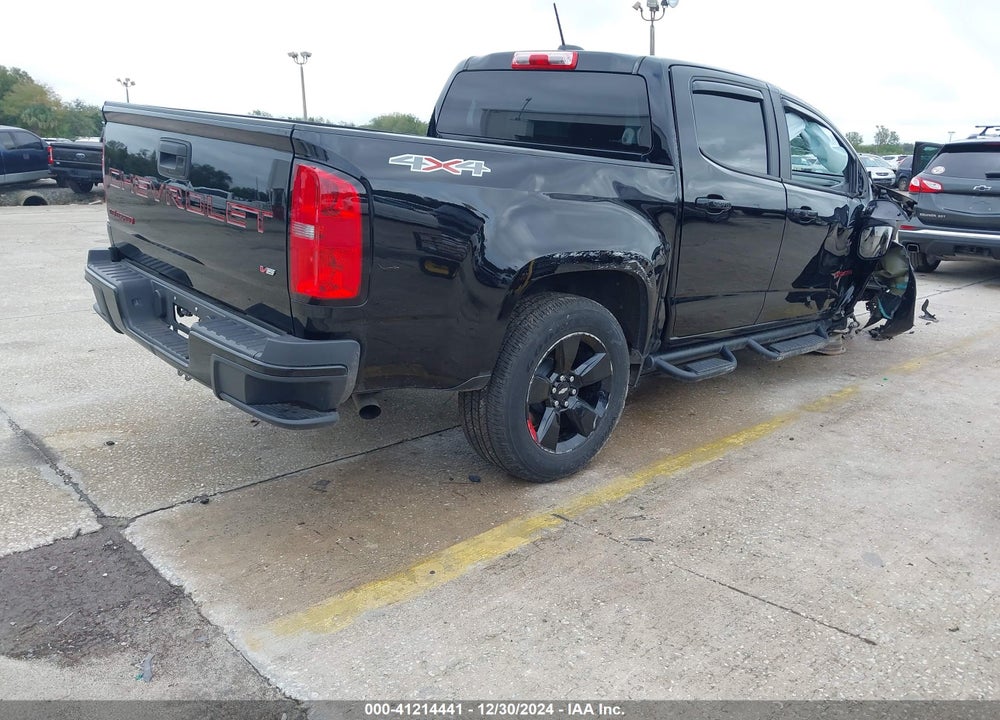 2022 CHEVROLET COLORADO VIN: 1GCGTCEN5N1209196