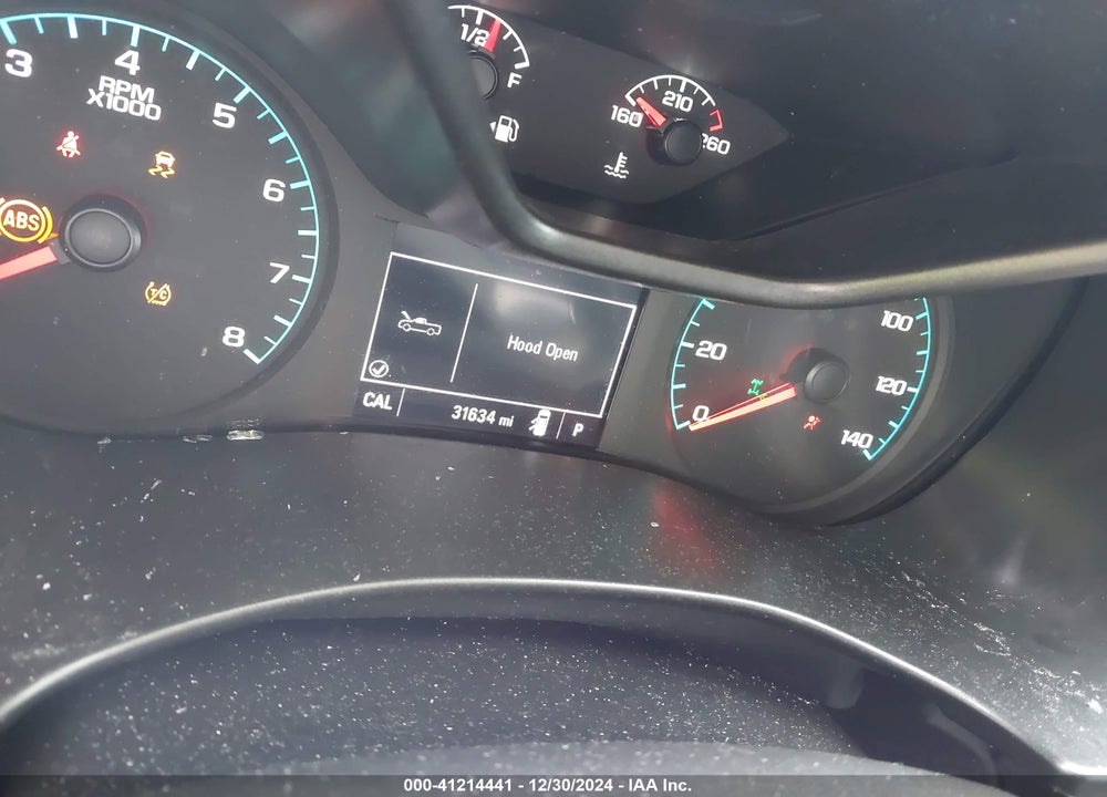 2022 CHEVROLET COLORADO VIN: 1GCGTCEN5N1209196