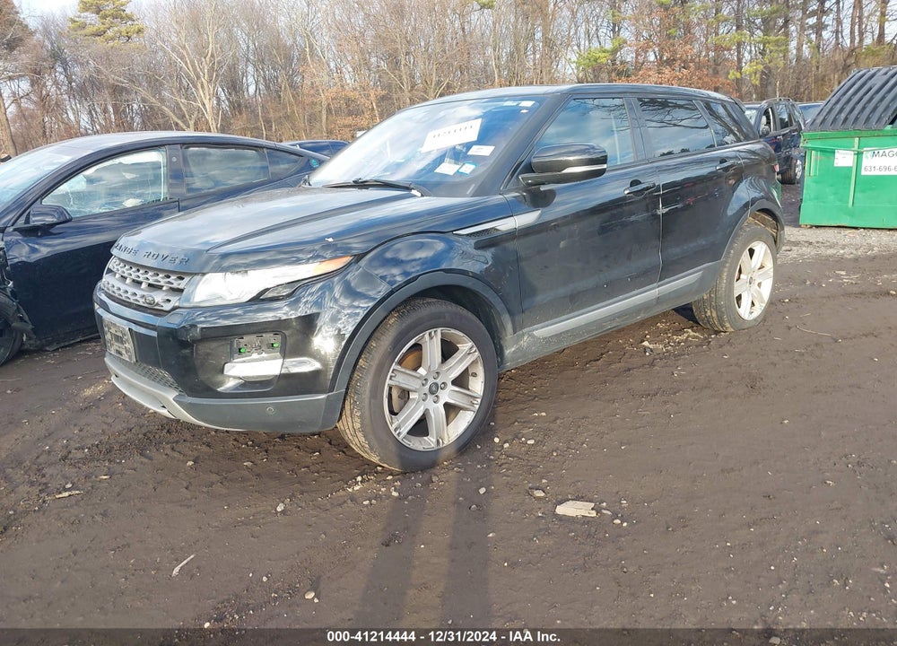 2013 LAND ROVER RANGE ROVER EVOQUE PURE VIN: SALVP2BG0DH856521