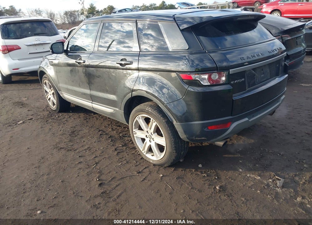2013 LAND ROVER RANGE ROVER EVOQUE PURE VIN: SALVP2BG0DH856521