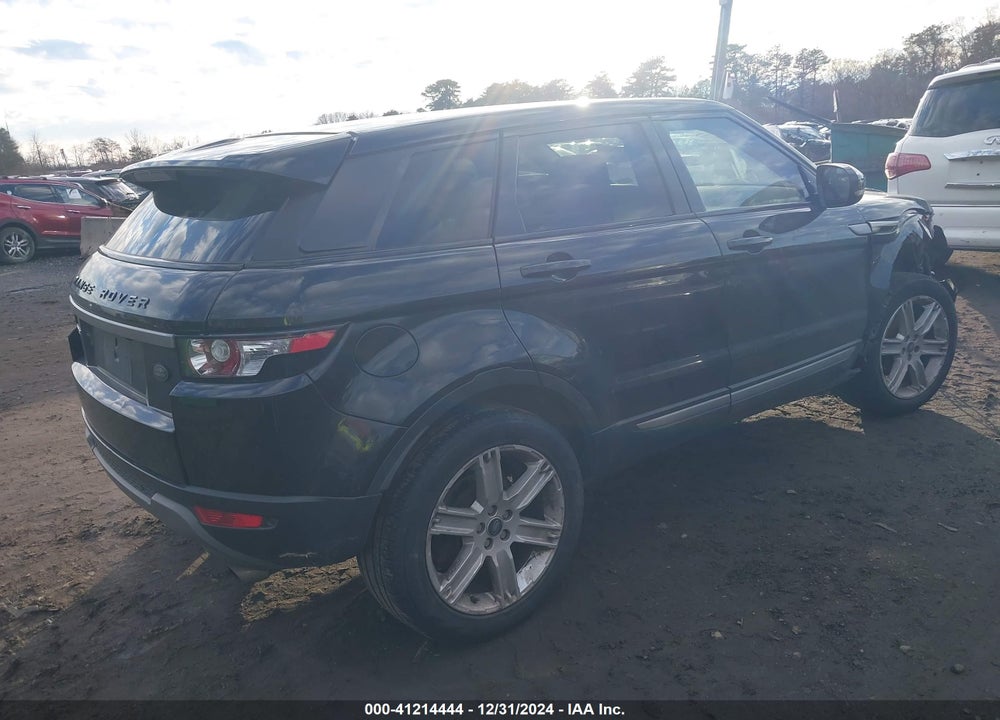 2013 LAND ROVER RANGE ROVER EVOQUE PURE VIN: SALVP2BG0DH856521