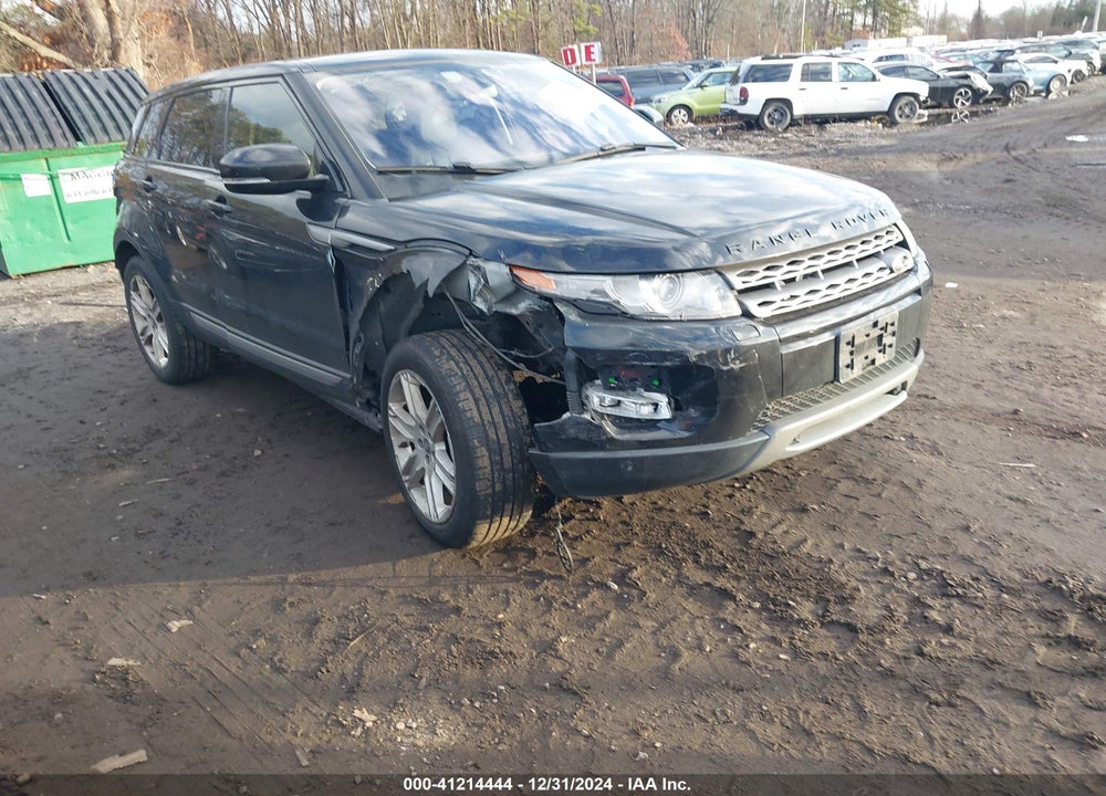 2013 LAND ROVER RANGE ROVER EVOQUE PURE VIN: SALVP2BG0DH856521