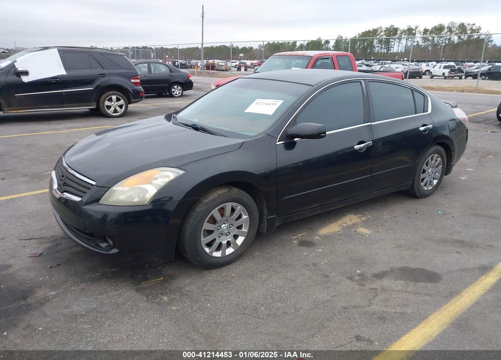 2007 NISSAN ALTIMA 2.5 S VIN: 1N4AL21E57N450151