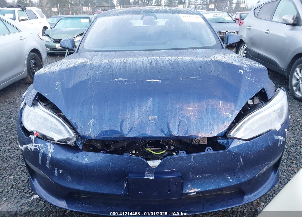 2022 TESLA MODEL S DUAL MOTOR ALL-WHEEL DRIVE VIN: 5YJSA1E50NF463507