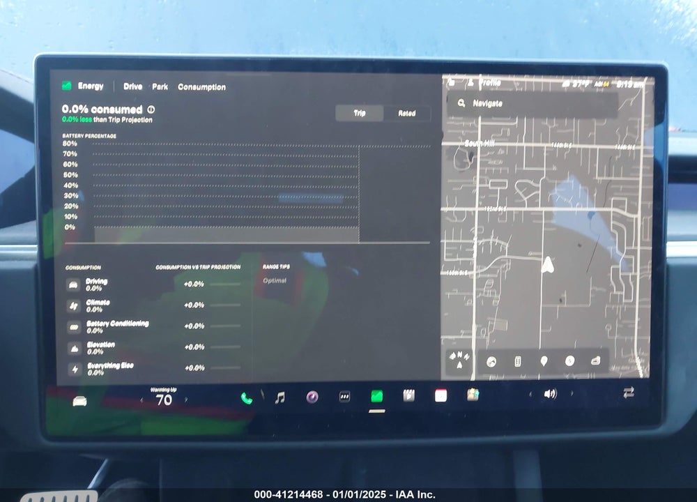 2022 TESLA MODEL S DUAL MOTOR ALL-WHEEL DRIVE VIN: 5YJSA1E50NF463507