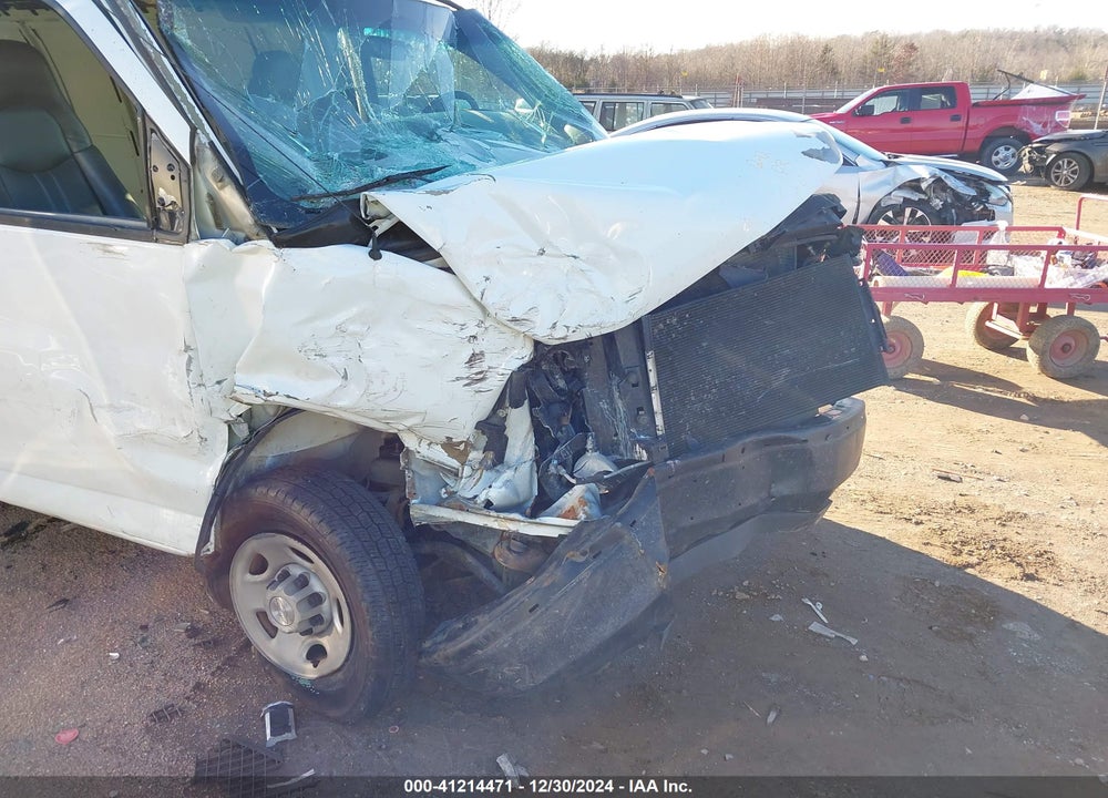 2009 CHEVROLET EXPRESS 2500 WORK VAN VIN: 1GCGG25CX91122980