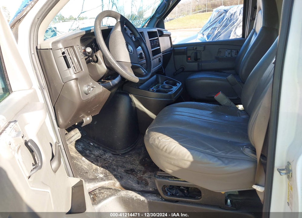 2009 CHEVROLET EXPRESS 2500 WORK VAN VIN: 1GCGG25CX91122980