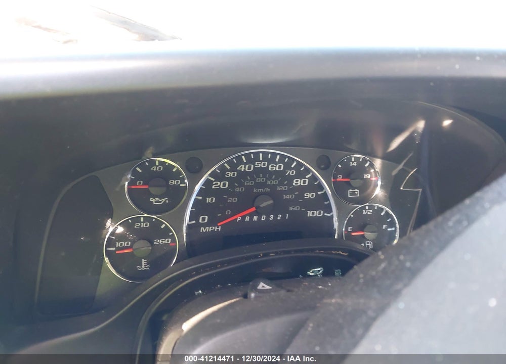 2009 CHEVROLET EXPRESS 2500 WORK VAN VIN: 1GCGG25CX91122980