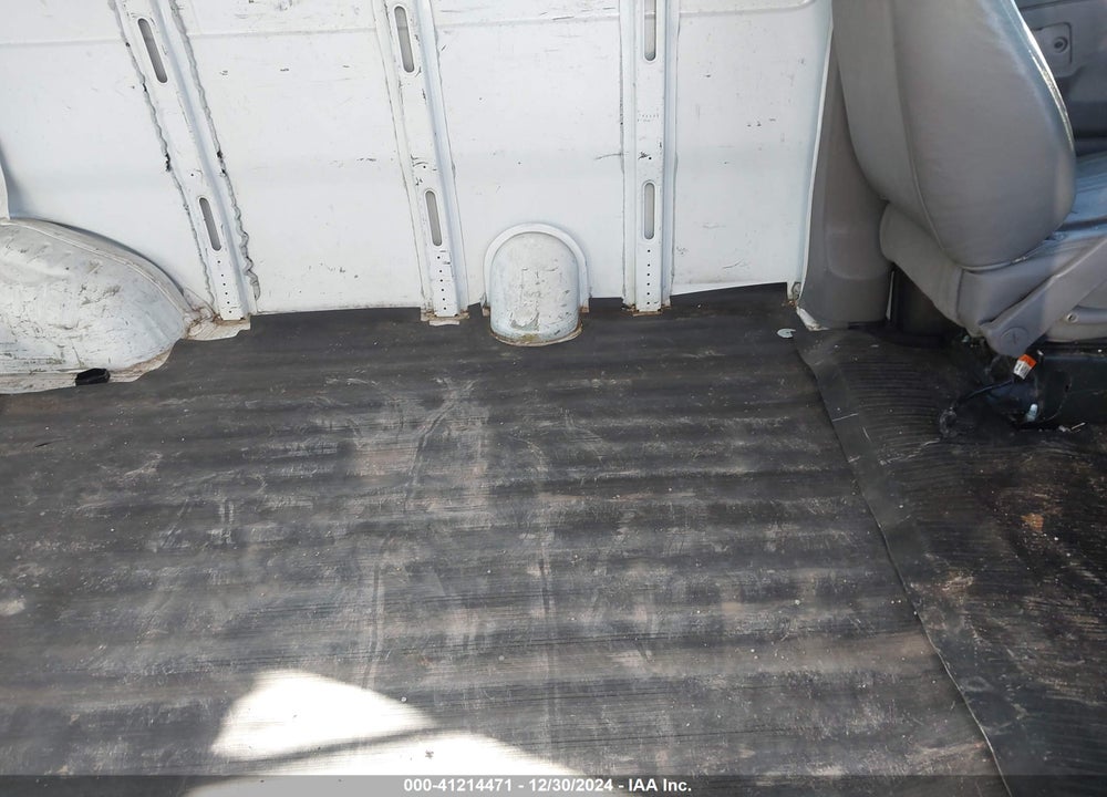 2009 CHEVROLET EXPRESS 2500 WORK VAN VIN: 1GCGG25CX91122980