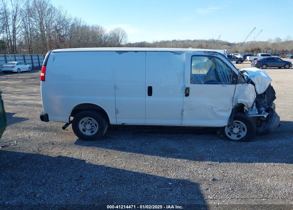 2009 CHEVROLET EXPRESS 2500 WORK VAN VIN: 1GCGG25CX91122980