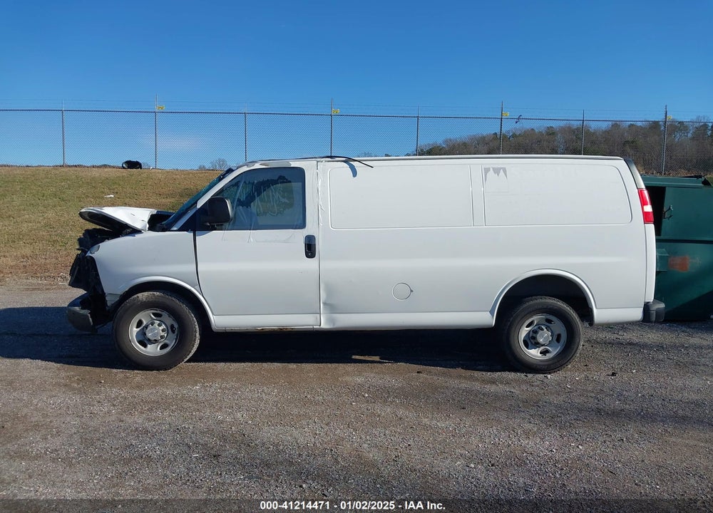 2009 CHEVROLET EXPRESS 2500 WORK VAN VIN: 1GCGG25CX91122980