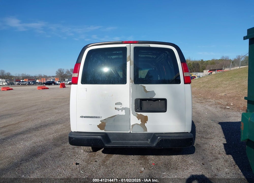 2009 CHEVROLET EXPRESS 2500 WORK VAN VIN: 1GCGG25CX91122980