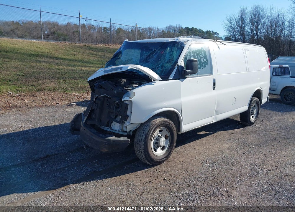 2009 CHEVROLET EXPRESS 2500 WORK VAN VIN: 1GCGG25CX91122980
