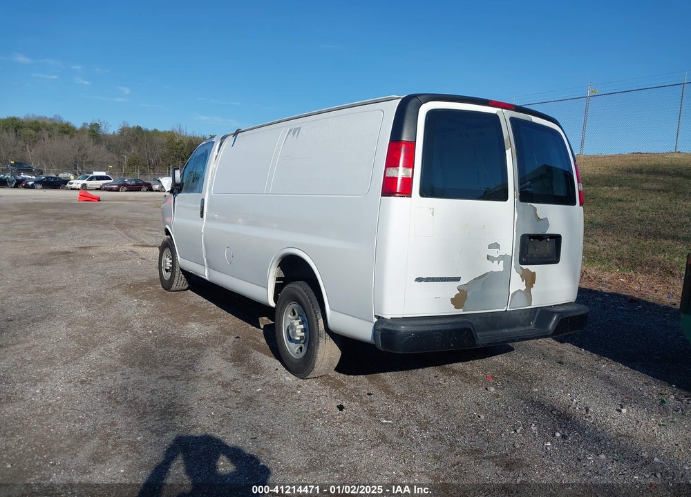 2009 CHEVROLET EXPRESS 2500 WORK VAN VIN: 1GCGG25CX91122980
