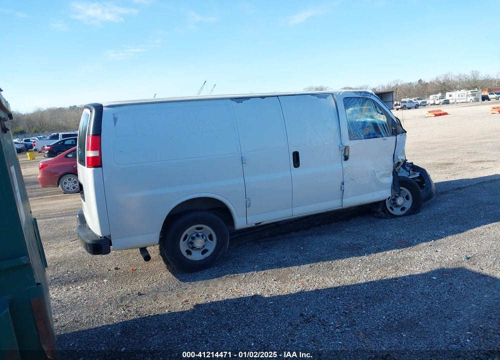 2009 CHEVROLET EXPRESS 2500 WORK VAN VIN: 1GCGG25CX91122980