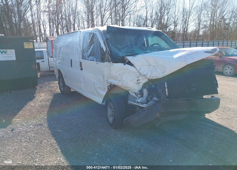 2009 CHEVROLET EXPRESS 2500 WORK VAN VIN: 1GCGG25CX91122980