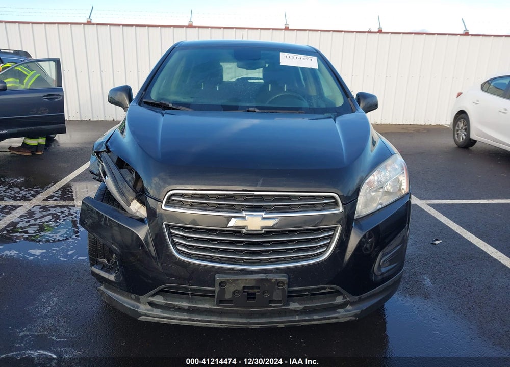 2015 CHEVROLET TRAX 1LS VIN: KL7CJKSB5FB225867